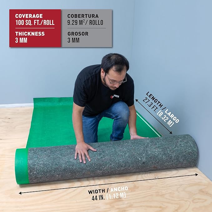 ROBERTS Super Felt Underlayment - Image 7