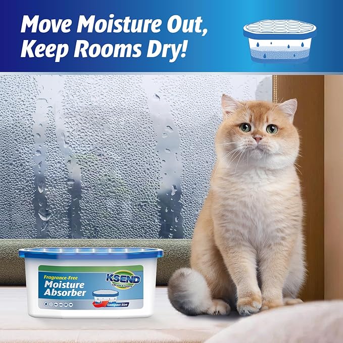 Moisture Absorbers, 18 Pack, Compact Dehumidifier - Image 9