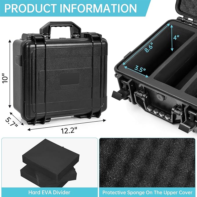 Waterproof Toploader Storage Box - Image 2