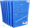 Fast-Shipped-Filters 7 Pack 18x36 Replacement Filter Pads Compatible by Unknown