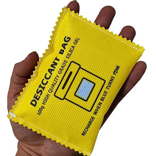 100g Rechargeable Desiccant Silica Gel Beads Pack Lab Desiccants Bag - Image 6