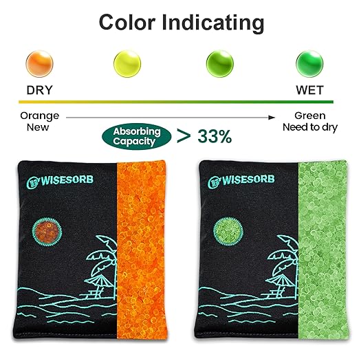 6 x 500 Gram Rechargeable Silica Gel Desiccant Packs, Microwave Reactivated - Image 4