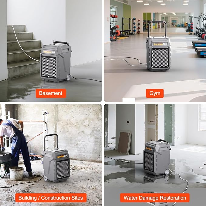 Abestorm 170 Pints Commercial Dehumidifiers - Image 8