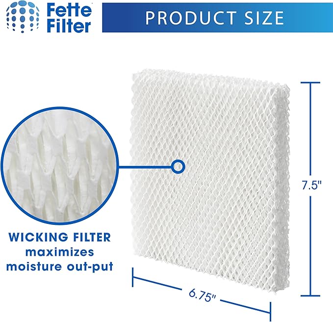 Fette Filter - Filter T Humidifier Wicking Filters Compatible - Image 2
