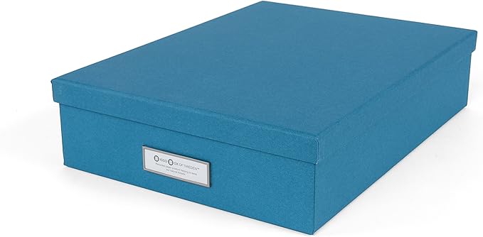 Bigso Oskar Fiberboard Label Frame Document Letter Box - Image 2