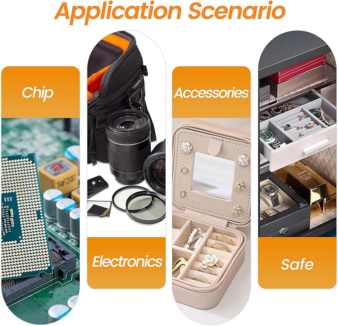 Silica Gel Desiccant Beads – Reusable Desiccant Bulk 3mm Beads - Image 7