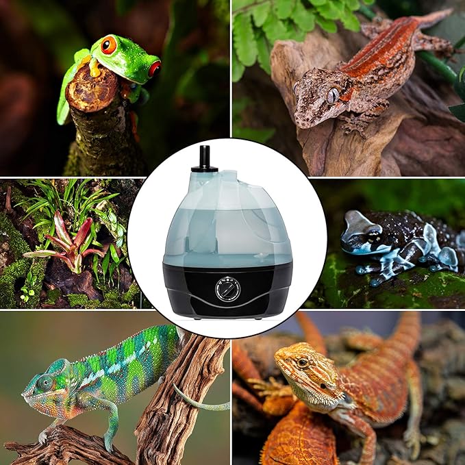 Evergreen Pet Supplies Reptile Fogger & Humidifier - Image 8