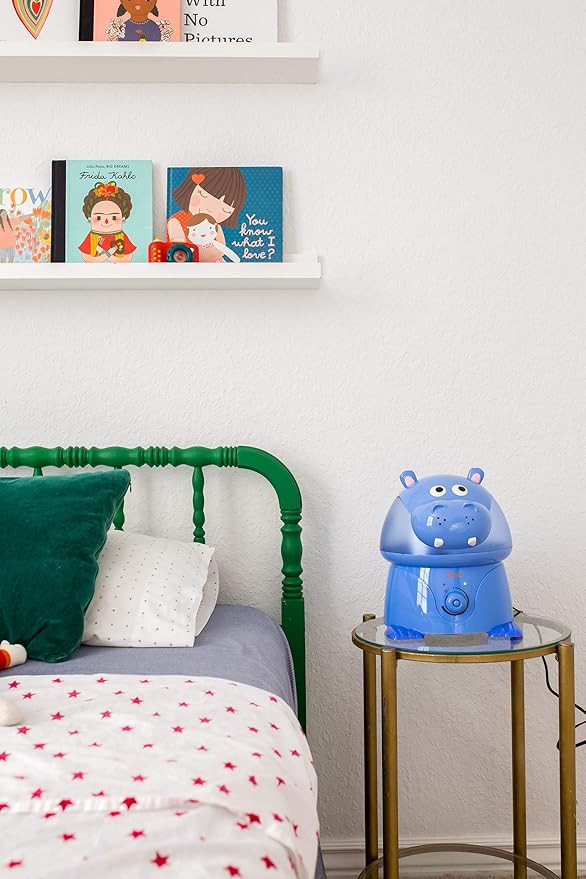 Crane Animal Humidifier for Kids Bedroom, 1 Gal. Cool Mist Humidifier - Image 3