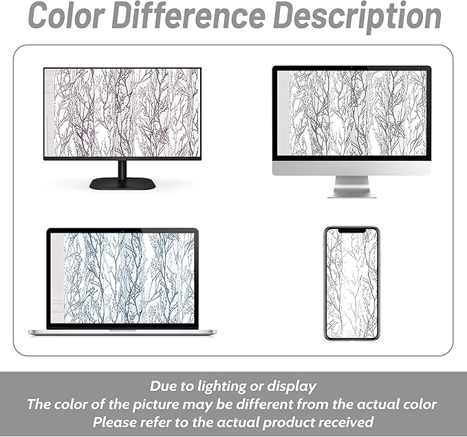 DriftAway Tree Branch Blackout Curtains Double Layer 54 Inches Long - Image 9