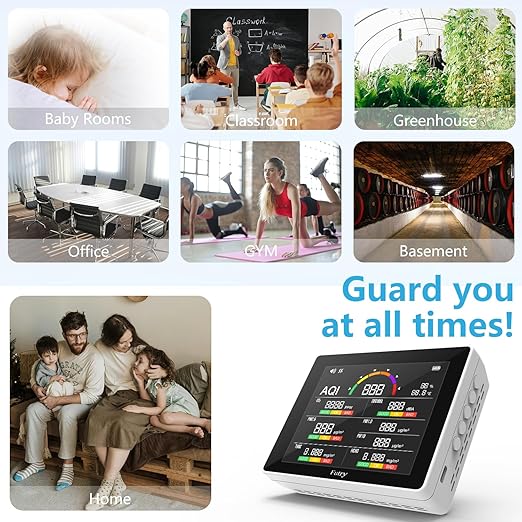 15 in 1 Air Quality Monitor Indoor - Image 6