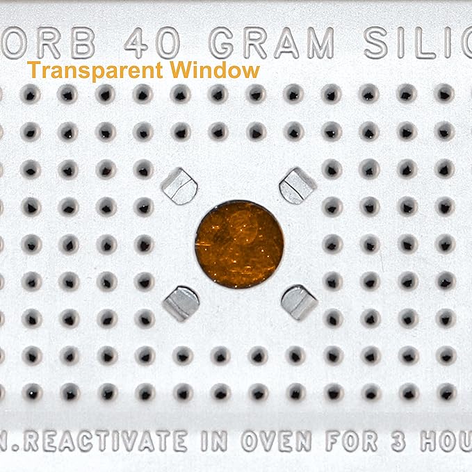 moisture absorbers for storage, 40g desiccant caniters and silica gel - Image 9