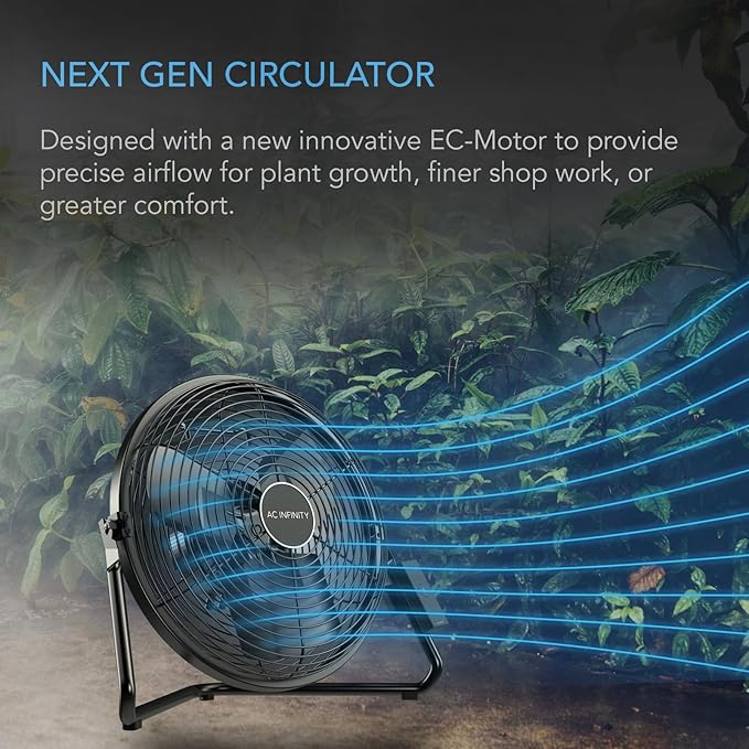 AC Infinity CLOUDLIFT S14, Industrial Wall Fan 14” - Image 2