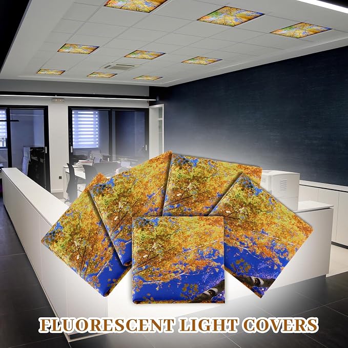 Hortsun 6 Pcs Fluorescent Light Covers - Image 5