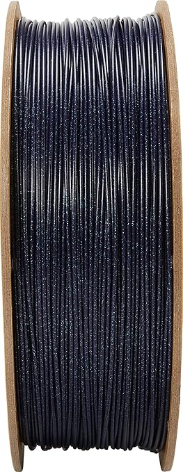 Polymaker Glitter PLA Filament 1.75mm, Galaxy Blue PLA 3D Printer Filament 1kg - Image 8