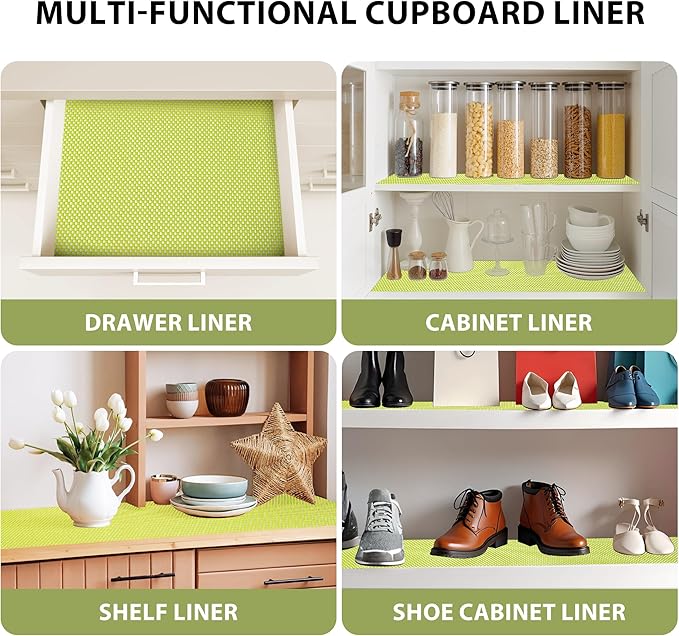 Shelf Liners for Cabinets-Drawer Liner Cabinet Liners for Shelves Kitchen - Image 7