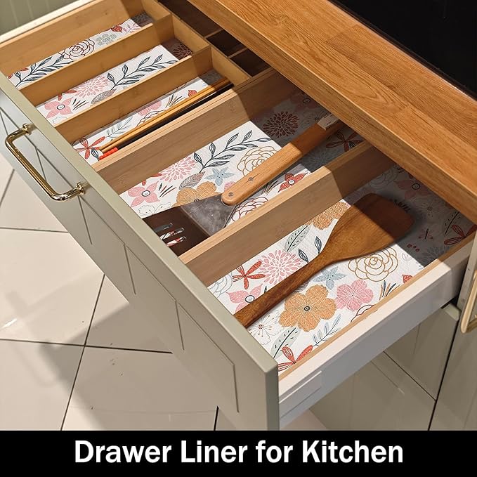 Simple Non-Slip Shelf Liner, 16IN x 10FT Non-Adhesive and Strong Non-Slip - Image 4