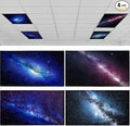 ROCEEI 4 Pcs Fluorescent Light Covers by ROCEEI