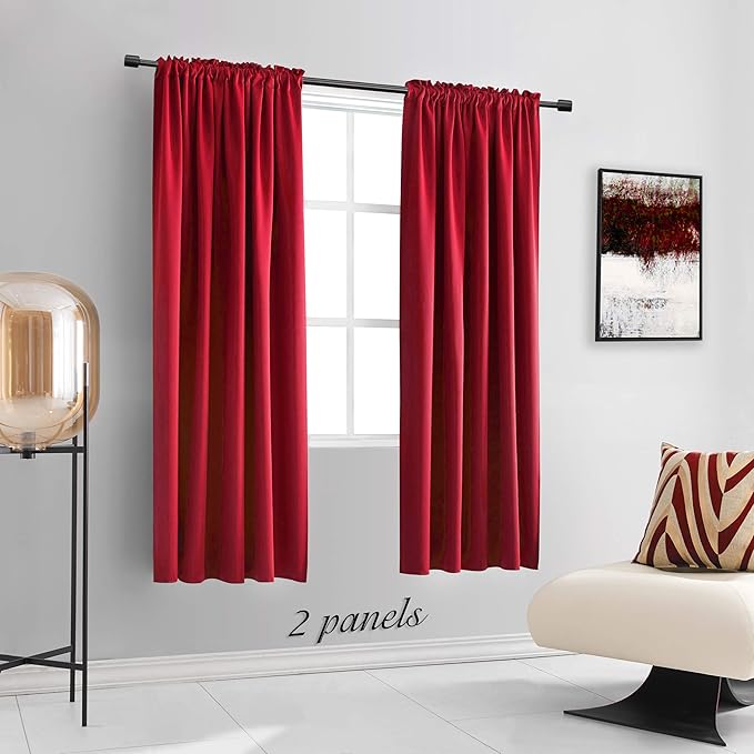 DONREN 72 Inch Blackout Curtains - Image 2
