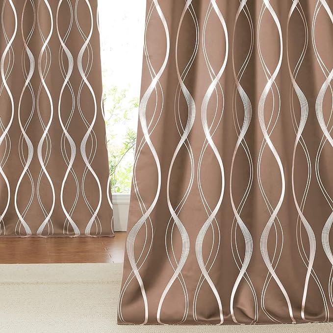 NICETOWN Extra Long Blackout Curtains by NICETOWN