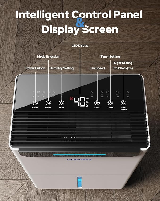 1600 Sq.ft Dehumidifier for Basement - Image 4