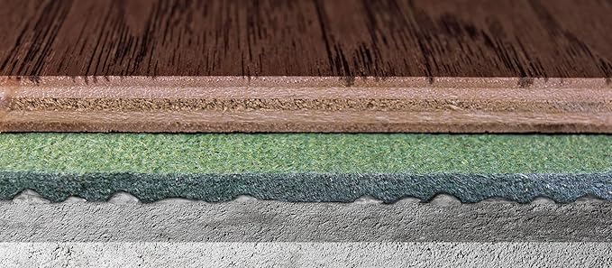 Wood Fiber Flooring Underlayment, 6mm Thickness - Image 6