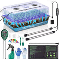 60 Cell Self-Watering Seed Starter Tray by Home