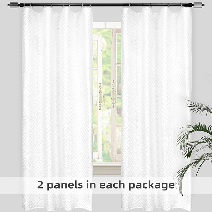 DriftAway Soundproof Thermal Insulated Quilted Curtain Liners - Image 6