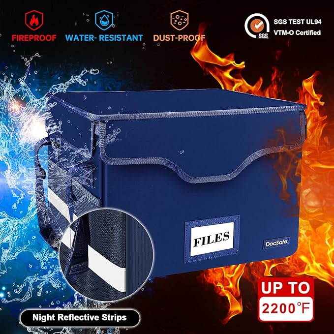 DocSafe Fireproof Document Box - Image 3