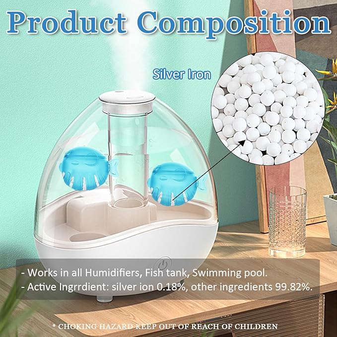 FITORCH Humidifier Cleaner, Humidifier Cleaning Fish - Image 4