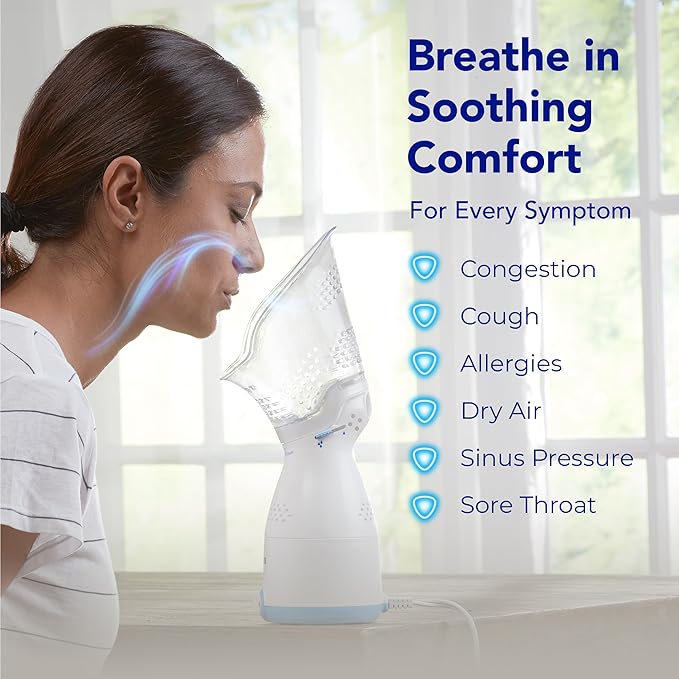 Vicks Sinus Inhaler, New & Improved Non-Medicated Steam Inhaler - Image 6