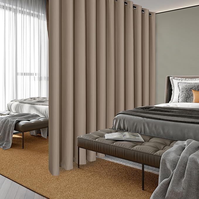 Hiasan Sliding Glass Door Blackout Curtains - Image 7