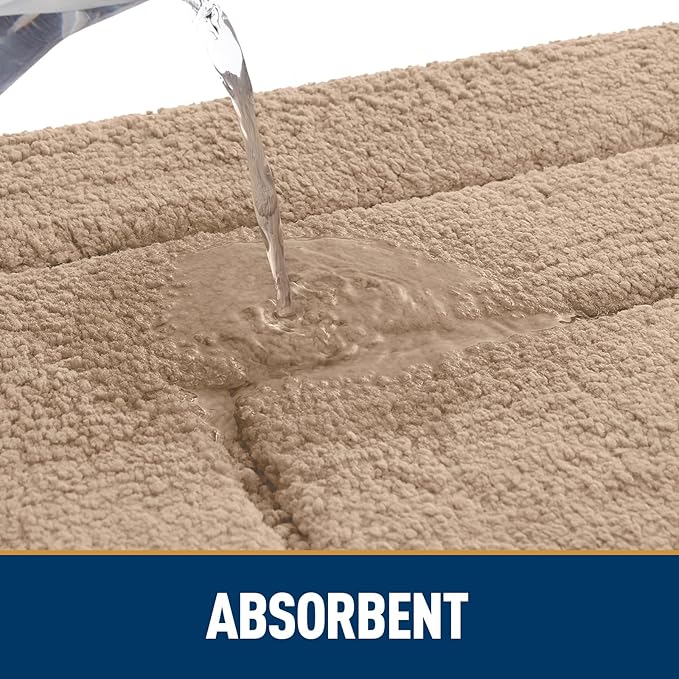 Smiry Dog Door Mat for Muddy Paws, Absorbs Moisture and Dirt, Low-Profile - Image 4