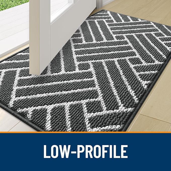 OLANLY Indoor Door Mat, 36x24 Inch, Dirt Resistant and Absorbent, Non-Slip - Image 4