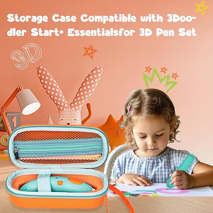 Case Compatible with 3Doodler Start+ Essentials - Image 6