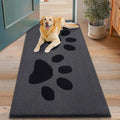 Smiry Dog Door Mat for Muddy Paws, Absorbs Moisture and Dirt, Low-Profile by Smiry