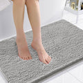 Smiry Luxury Chenille Bathroom Rugs 36x24, Extra Soft and Absorbent Shaggy Bath by Smiry