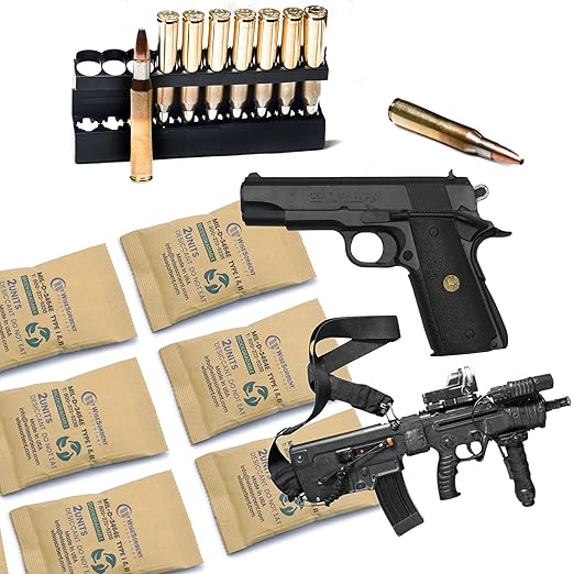 Kraft Clay Desiccants Packs for Safe, 66 Gram 80 Pack Dehumidifier for Gun Safe - Image 5