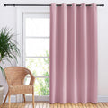 NICETOWN Bedroom Blackout Curtain Panel, 1 Panel, 70 x 84 inch, Rouge Pink by NICETOWN