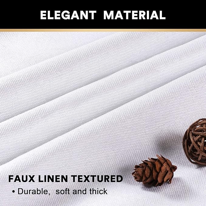 PrinceDeco 100% Blackout Curtains - Image 3