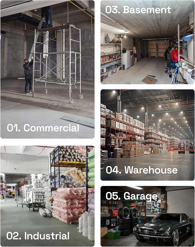 HBN 125 Pints Commercial Dehumidifier - Image 8