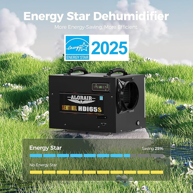 ALORAIR 120 PPD Energy Star Wi-Fi Dehumidifier - Image 4