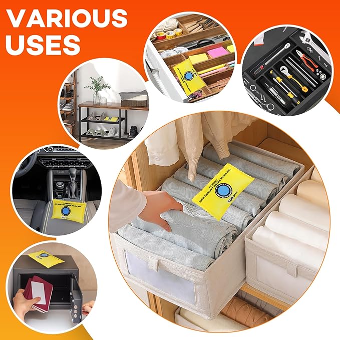 100g Rechargeable Desiccant Packs - Image 8