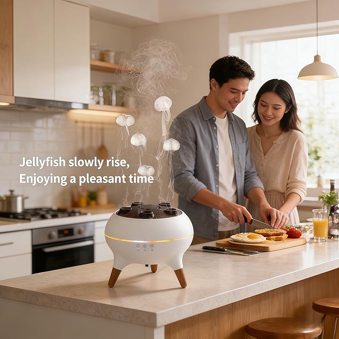 Dynamic Jellyfish Air Humidifier & Jellyfish Essential Oil Diffuser - Image 5