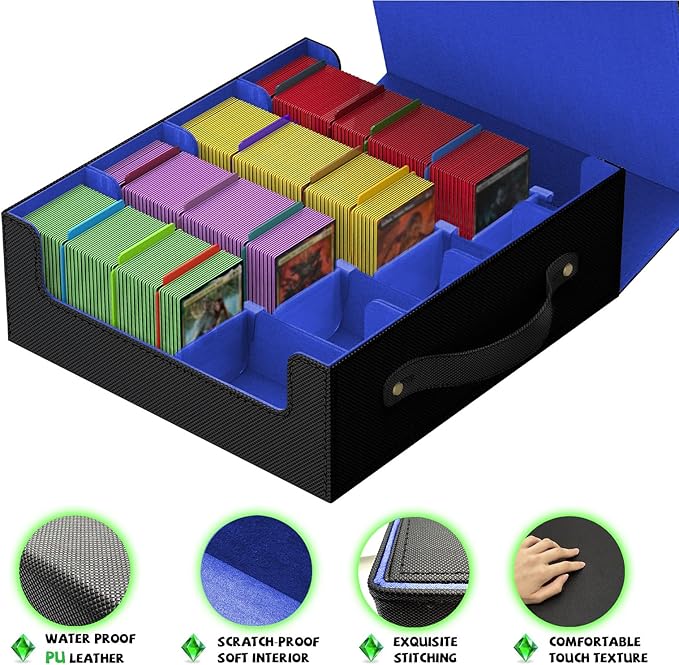 Trading Card Storage Box, Card Storages Boxes, MTG Deck Boxs, bulk card storage - Image 7