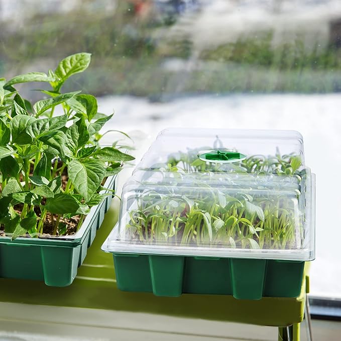 3 Pack Seed Starter Tray Kit - Image 7