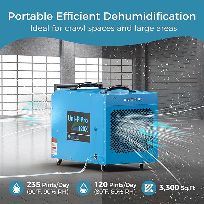 ALORAIR 235 Pints Commercial Dehumidifier - Image 6