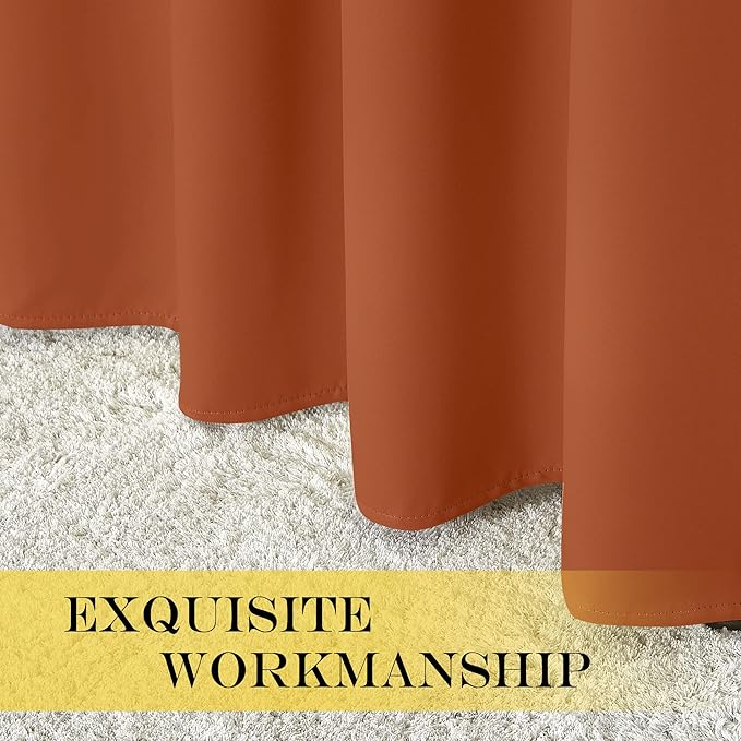 NICETOWN Blackout Room Divider Curtains - Image 7