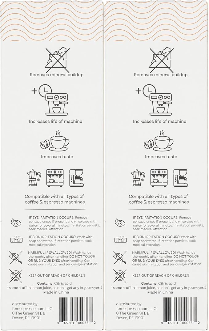 Descaler for Delonghi Espresso Machine, and All Other Espresso Makers | Liquid - Image 2