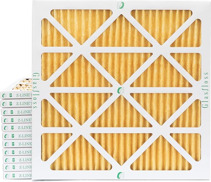 Glasfloss ZL 25x25x1 MERV 11 Air Filters by Glasfloss