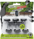 Slipstick Gorilla Outdoor Adjustable Furniture Levelers Weatherproof Screw in by Slipstick